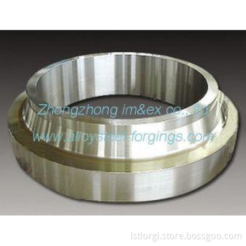 18CrNiMo7-6 Heavy Alloy Steel Forgings Hydrogenation Reacto